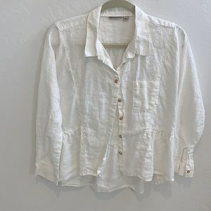 Holding Horses Linen button down
